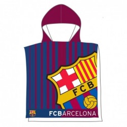 Poncho toalla FC Barcelona