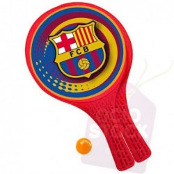 Palas + pelota FC Barcelona