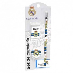 Set papeleria Real Madrid