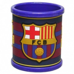 Taza FC Barcelona rubber 3D