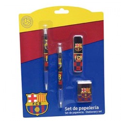 Blister papeleria FC Barcelona