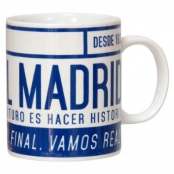 Taza Real Madrid ceramica