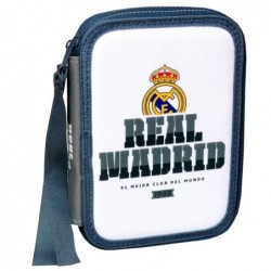 Plumier Real Madrid doble...