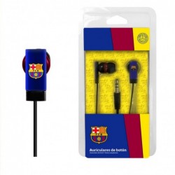 Auriculares boton FC Barcelona