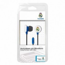 Auriculares Real Madrid...