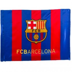 Bandera F.C Barcelona mediana