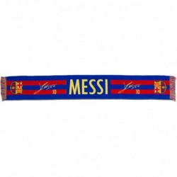 Bufanda FC Barcelona Messi