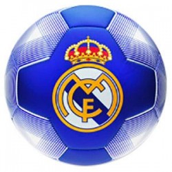 Balon Real Madrid azul mediano