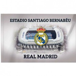 Bandera Real Madrid estadio...