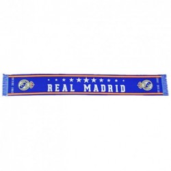 Bufanda Real Madrid azul
