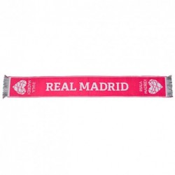 Bufanda Real Madrid rosa